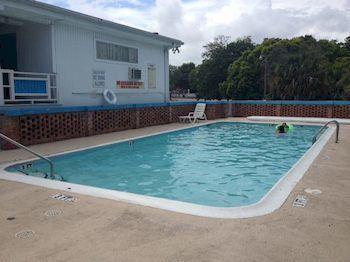 Sea Park Motel Myrtle Beach Exterior photo