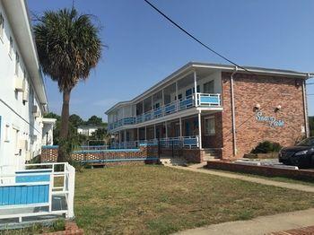 Sea Park Motel Myrtle Beach Exterior photo